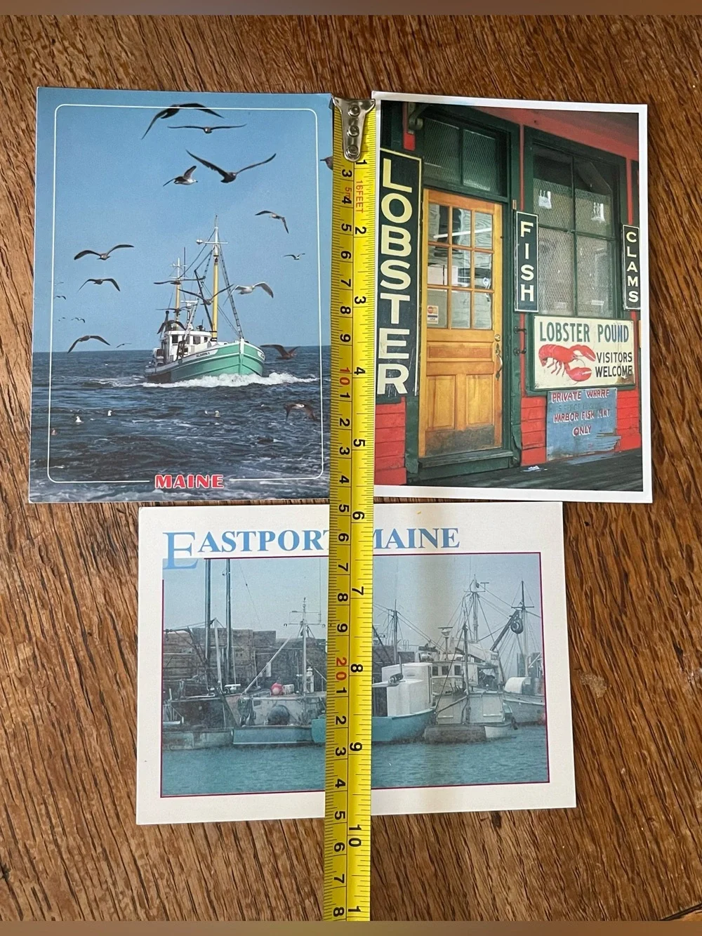 N/A maine postcards
